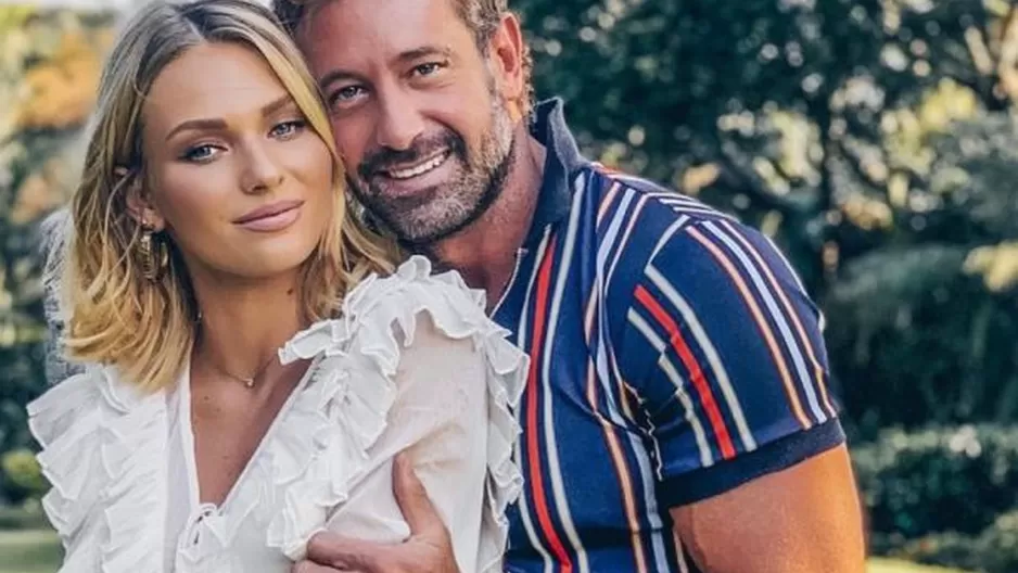 Irina Baeva y Gabriel Soto. Foto: Instagram