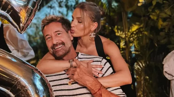 Gabriel Soto anunció inesperadamente, el 16 de julio, su separación de Irina Baeva. Fuente: Instagram