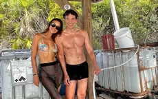 Irina Shayk posa con su ex Bradley Cooper en una escapada de vacaciones en una rara foto de Instagram - Noticias de instagram