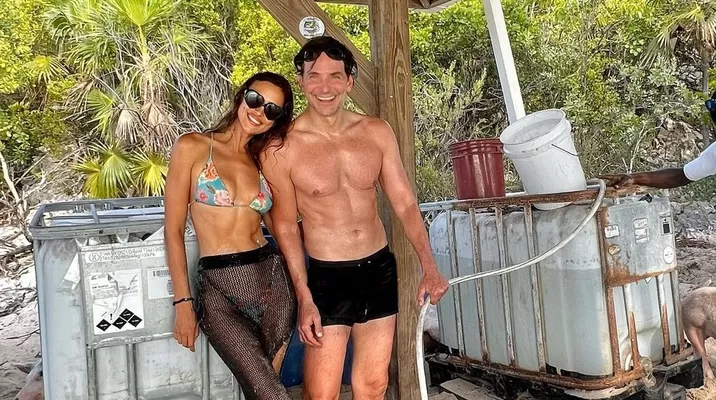 Irina Shayk y Bradley Cooper en las Bahamas. (Foto: Instagram / @irinashayk) Irina Shayk y Bradley Cooper en las Bahamas. (Foto: Instagram / @irinashayk)