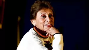 Irma Maury expresó su enojo con un fuerte mensaje. Foto: El Comercio