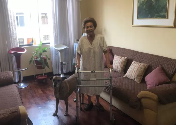 Irma Maury sufrió con el proceso de recuperación /Facebook