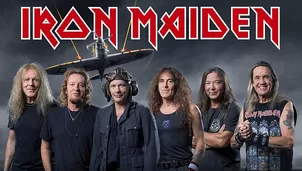 Iron Maiden anuncia tour mundial junto con Megadeth y Anthrax/ Captura
