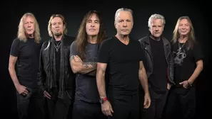 Iron Maiden volverá a Lima en octubre de 2026 / Instagram