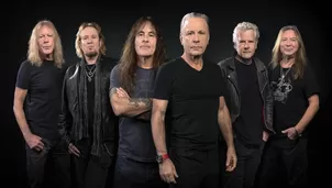 Iron Maiden volverá a Lima en octubre de 2026 / Instagram