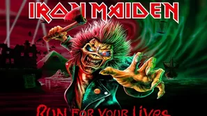 Iron Maiden vuelve al Perú como parte del ‘Run For Your Lives World Tour’ / Instagram