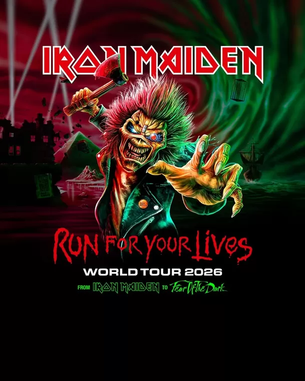 Iron Maiden regresa a nuestro país como parte del ‘Run For Your Lives World Tour’ / Instagram Iron Maiden regresa a nuestro país como parte del ‘Run For Your Lives World Tour’ / Instagram