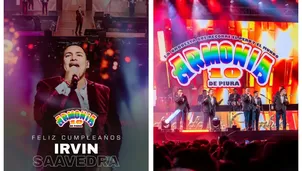 Irvin Saavedra anuncia su retiro definitivo de Armonía 10/ Instagram