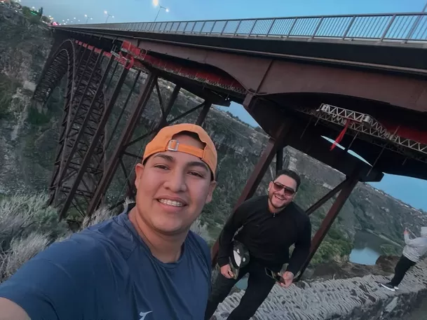 Irvin Saavedra ya pensaba retirarse de Armonía 10 / Instagram