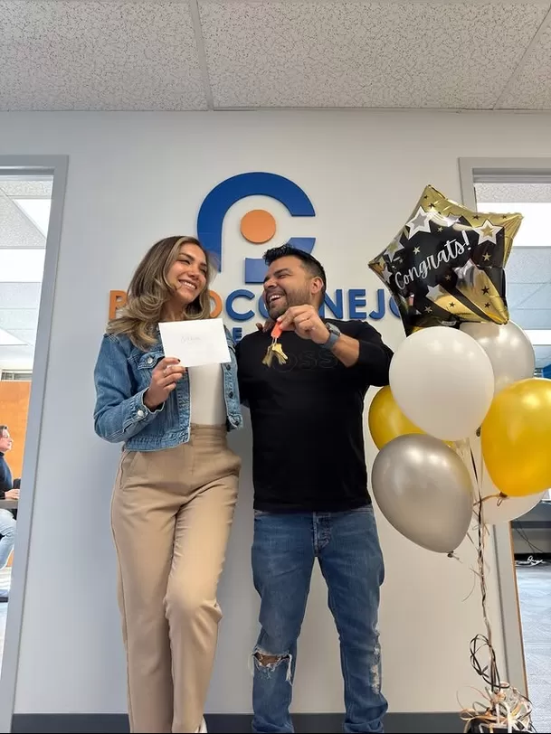 Isabel Acevedo celebró la compra de su casa en EE. UU. y recibió un inesperado mensaje que llamó la atención en redes. Video: Instagram