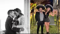 Isabel Acevedo festejó dos años de casada con su esposo Rodney. Foto:Instagram/@isabelacevedoarenas