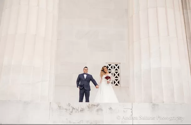 Isabel Acevedo festejó dos años de casada con su esposo Rodney. Foto:Instagram/@isabelacevedoarenas