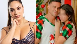 Isabel Acevedo tiene una buena relación con Camila, la primogénita de Christian Domínguez. Video: Instagram