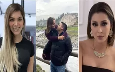 Isabel Acevedo y su romántico viaje con Rodney Rodríguez tras ofrecerle disculpas a Karla Tarazona  - Noticias de karla-tarazona
