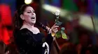 Isabel Pantoja hizo callar a “irrespetuosos” durante Festival Viña del Mar