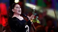 Isabel Pantoja hizo callar a “irrespetuosos” durante Festival Viña del Mar