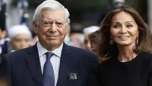 Mario Vargas Llosa e Isabel Preysler