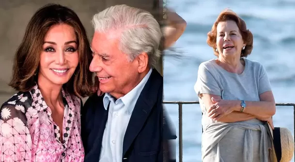 De acuerdo con Isabel Preysler, Mario Vargas Llosa le había prometido dedicarle uno de sus libros, pero, tras la separación, la obra estuvo dirigida para Patricia Llosa, su exesposa / Revista Hola De acuerdo con Isabel Preysler, Mario Vargas Llosa le había prometido dedicarle uno de sus libros, pero, tras la separación, la obra estuvo dirigida para Patricia Llosa, su exesposa / Revista Hola