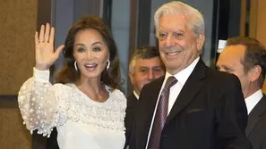 Isabel Preysler quedó en shock tras enterarse de la muerte de Mario Vargas Llosa. Fuente: AFP