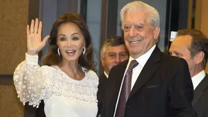 Isabel Preysler quedó en shock tras enterarse de la muerte de Mario Vargas Llosa. Fuente: AFP