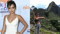 Isabela Moner llegó al Perú para visitar a su familia. Foto: Nickelodeon / Twitter Oficial