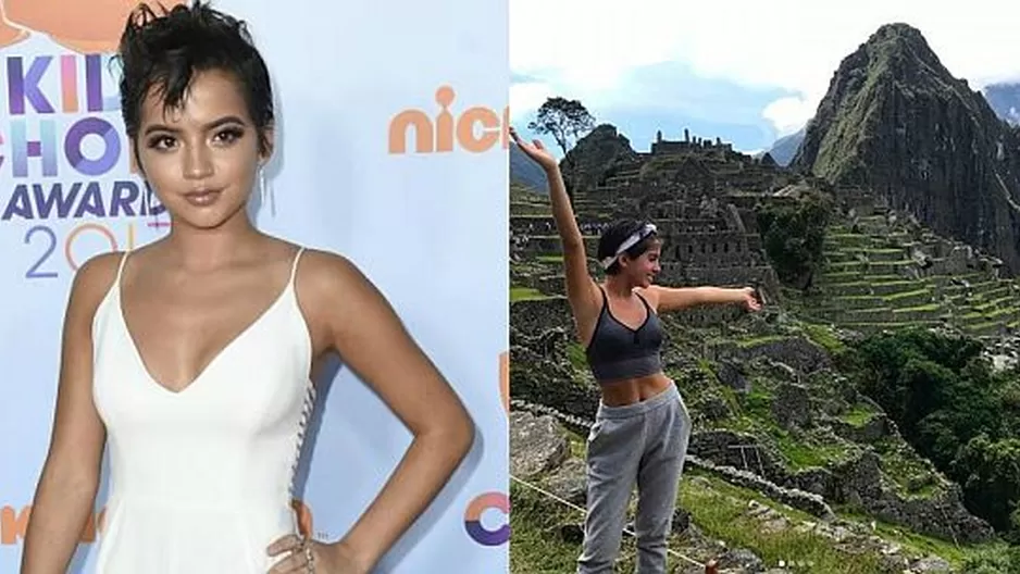 Isabela Moner llegó al Perú para visitar a su familia. Foto: Nickelodeon / Twitter Oficial