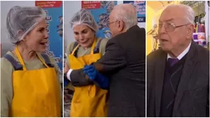 Isabella despreció a Bruno tras no reconocerlo en el mercado. Fuente: AméricaTV