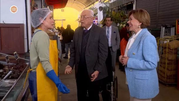 Isabella despreció a Bruno tras abrazarla y no reconocerlo. Fuente: AméricaTV