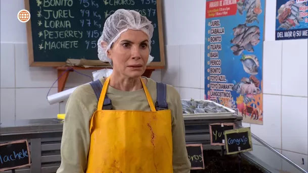 Isabella gritó por ayuda tras ver a los Gonzales y llamó ‘mañoso’ a Felix. Fuente: AméricaTV