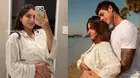 Isabella Ladera aclara la verdad detrás de fotos de recién nacido