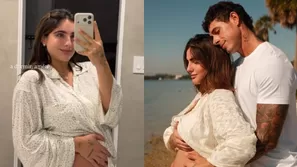 Isabella Ladera: difunden fotos del supuesto nacimiento de su bebé y ella sale a desmentirlo. Video: TikTok @isalavenezolanaa