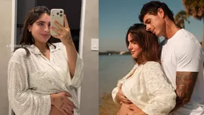 Isabella Ladera: difunden fotos del supuesto nacimiento de su bebé y ella sale a desmentirlo. Video: TikTok @isalavenezolanaa