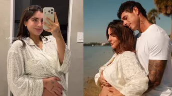 Isabella Ladera: difunden fotos del supuesto nacimiento de su bebé y ella sale a desmentirlo. Video: TikTok @isalavenezolanaa