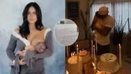 Isabella Ladera comparte emotiva carta que recibió de su bebé Koa