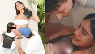 Isabella Ladera comparte primera foto de Mía y Koa