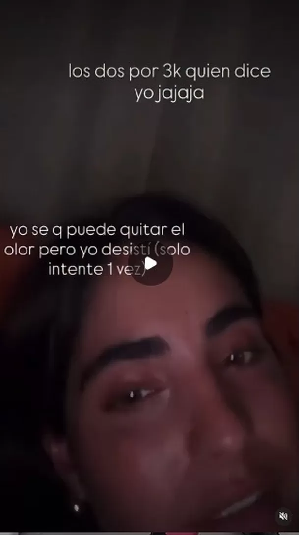 Isabella Ladera es criticada al vender a 3 mil dólares sus muebles orinados por sus mascotas / IG: isabella.ladera