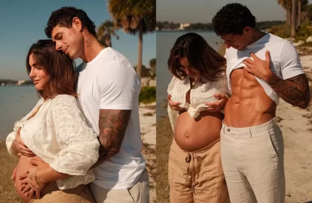 Isabella Ladera y Hugo García esperan con ansias la llegada de su bebé / Instagram Isabella Ladera y Hugo García esperan con ansias la llegada de su bebé / Instagram