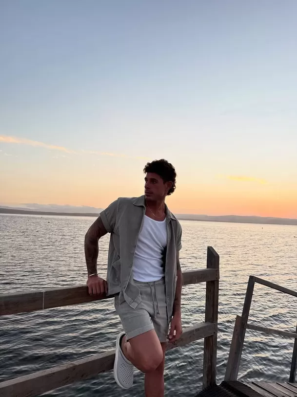 Hugo García estuvo en Perú hace unos días mientras se hablaba de su distanciamiento de Isabella Ladera / Instagram