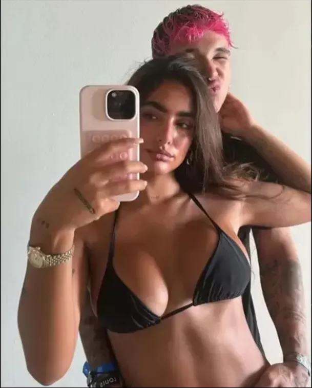 Isabella Ladera contó que le pidió a Beéle que borrara sus videos íntimos, pero el cantante se negó / Instagram