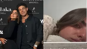 Isabella Ladera se molesta cuando le dicen que Hugo García no tiene dinero / América Hoy