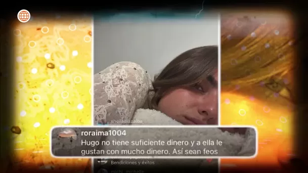 Usuaria de TikTok habla de Hugo García e insinúa que Isabella Ladera es interesada / Captura Usuaria de TikTok habla de Hugo García e insinúa que Isabella Ladera es interesada / Captura