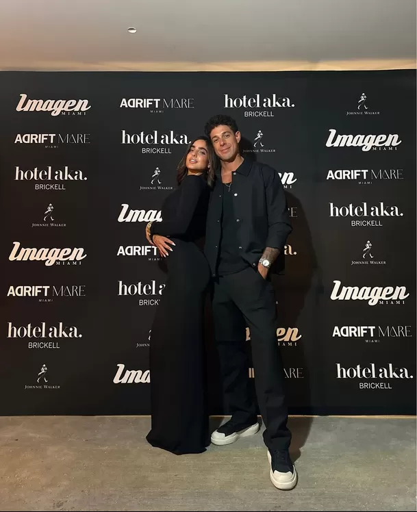 Hugo García e Isabella Ladera estuvieron juntos hace unas semanas en Miami / Instagram Hugo García e Isabella Ladera estuvieron juntos hace unas semanas en Miami / Instagram