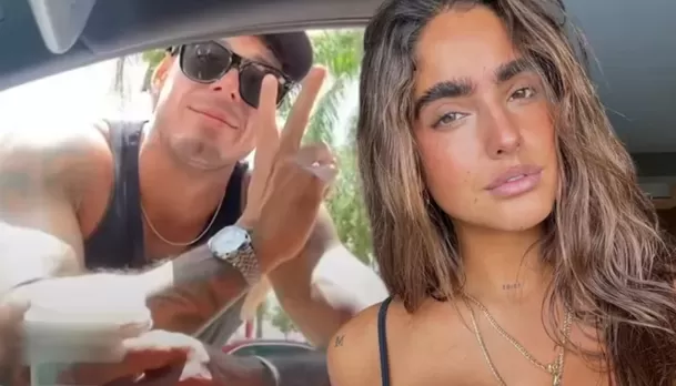 Hace unas semanas, Hugo García e Isabella Ladera oficializaron su relación / Instagram Hace unas semanas, Hugo García e Isabella Ladera oficializaron su relación / Instagram