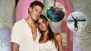 Isabella Ladera emocionó a Hugo García con fiesta sorpresa por su cumpleaños / Instagram