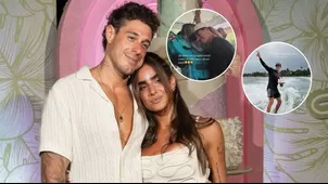 Isabella Ladera emocionó a Hugo García con fiesta sorpresa por su cumpleaños / Instagram