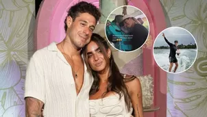 Isabella Ladera emocionó a Hugo García con fiesta sorpresa por su cumpleaños / Instagram