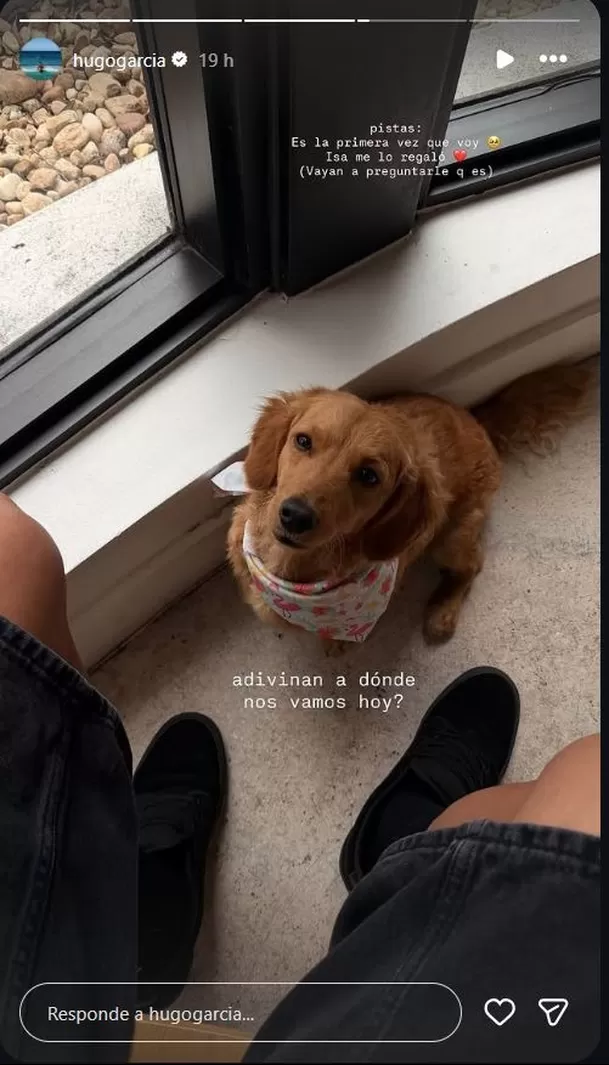 A pocas semanas de convertirse en padre por primera vez, Hugo García viene disfrutando de una etapa llena de emociones y experiencias inolvidables. Foto: Instagram