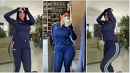 Isabella Ladera enciende las redes al bailar sensualmente