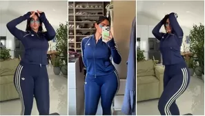 Isabella Ladera enciende las redes sociales al presumir sus nuevas caderas tras dar a luz / IG: isabella.ladera