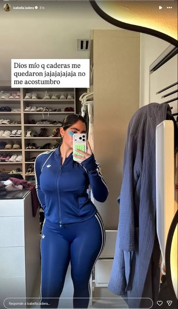 Isabella Ladera enciende las redes sociales al presumir sus nuevas caderas tras dar a luz / IG: isabella.ladera Isabella Ladera enciende las redes sociales al presumir sus nuevas caderas tras dar a luz / IG: isabella.ladera